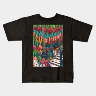 Walk in the woods Kids T-Shirt